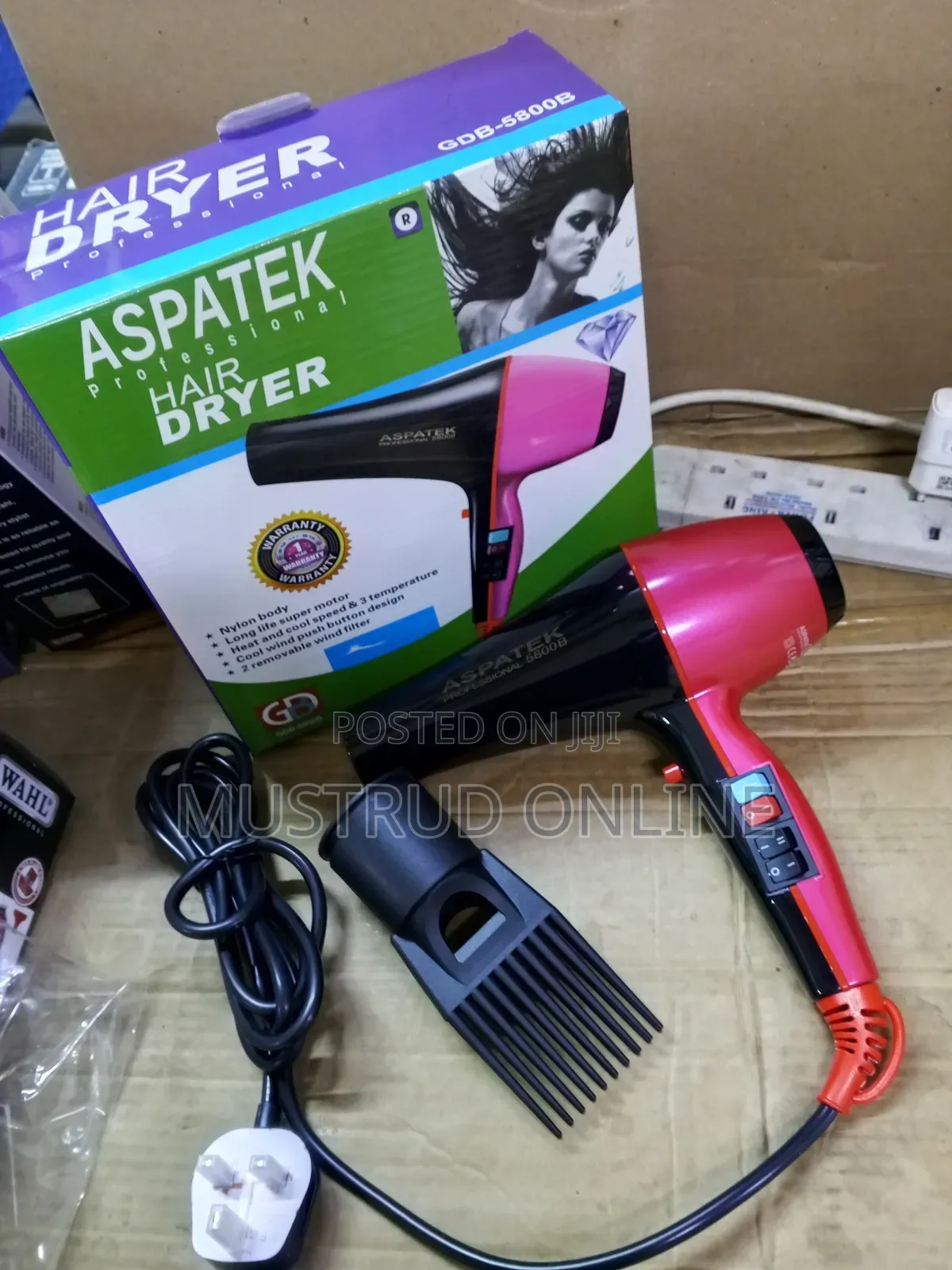 Salon Hairdryer