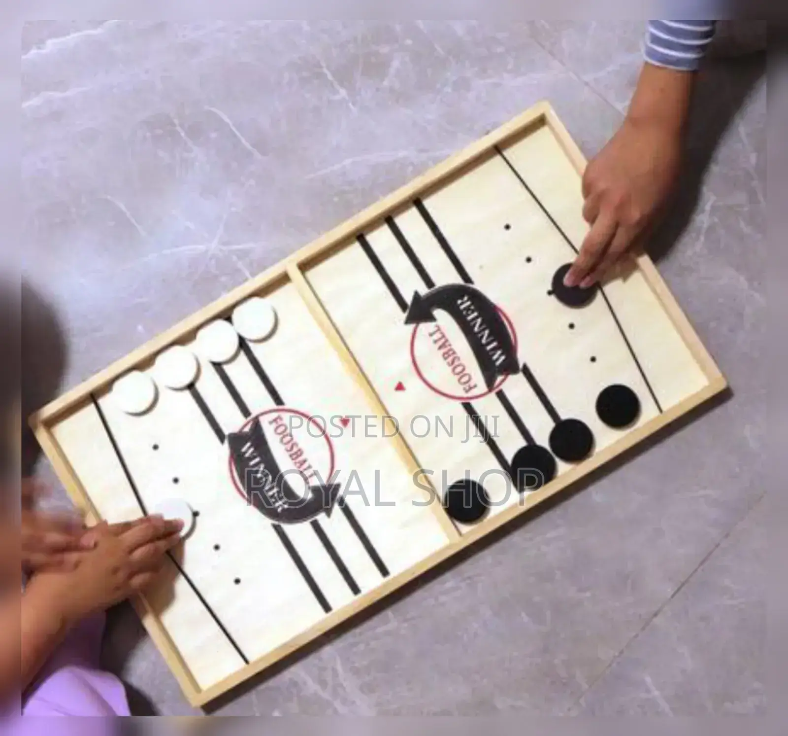 Slingshot Board Game