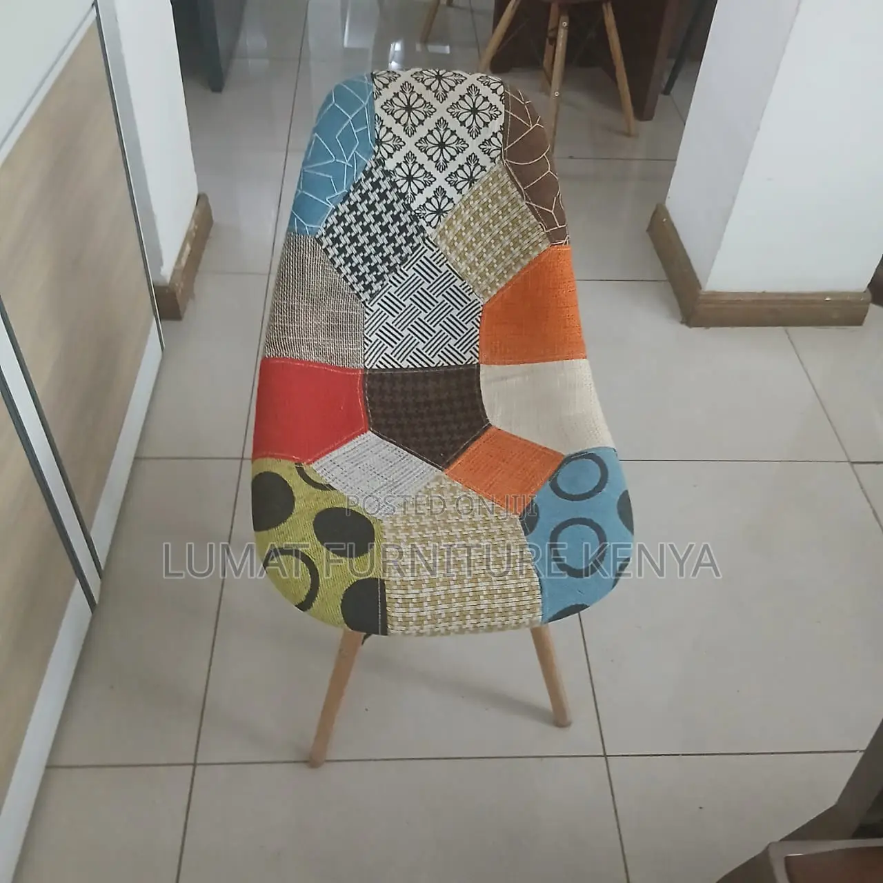 Multicolored Eames Modern Chair