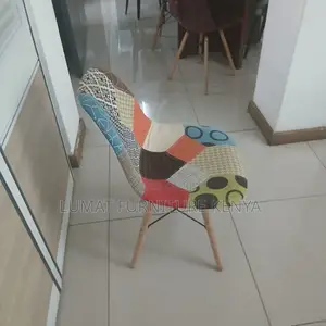 Multicolored Eames Modern Chair