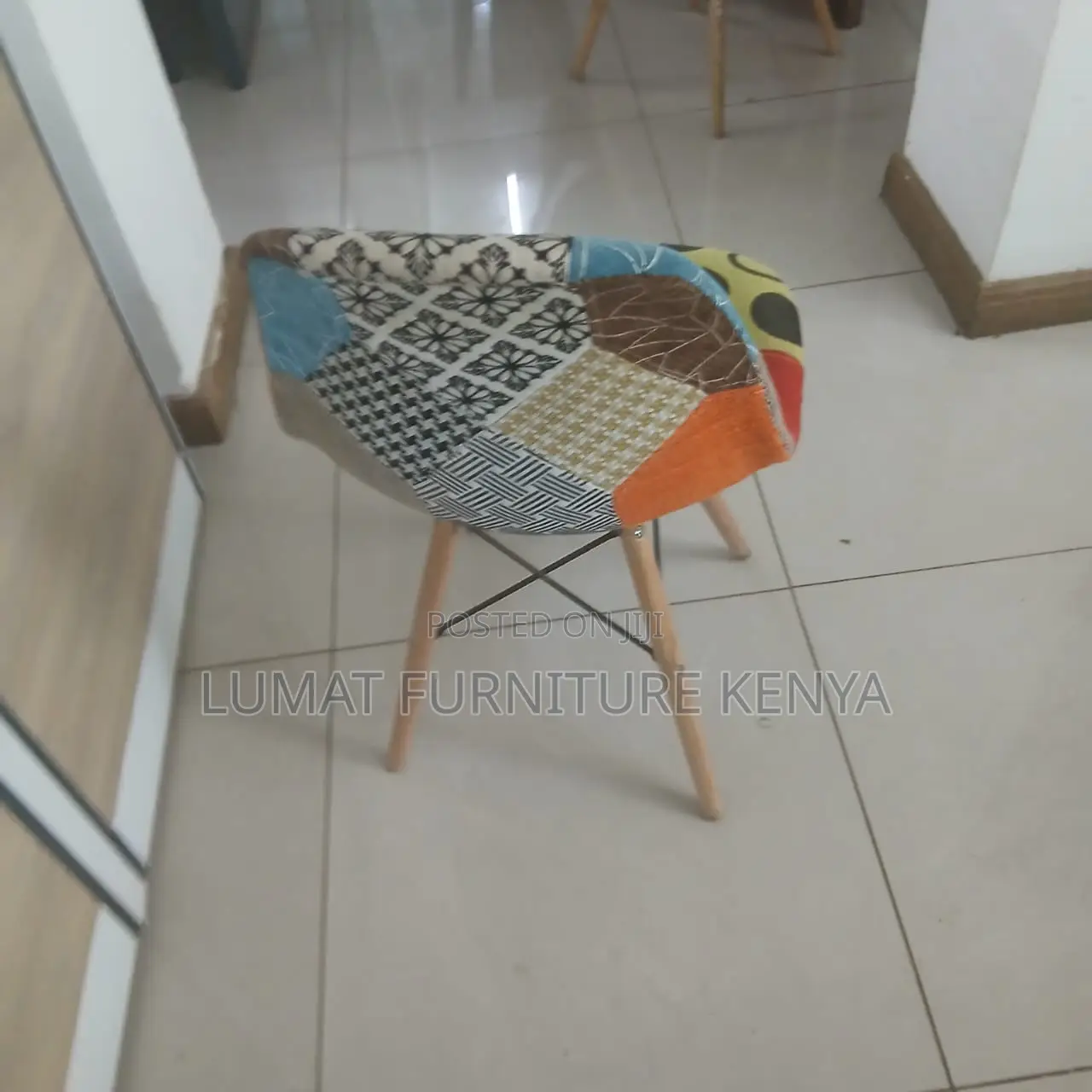 Multicolored Eames Modern Chair