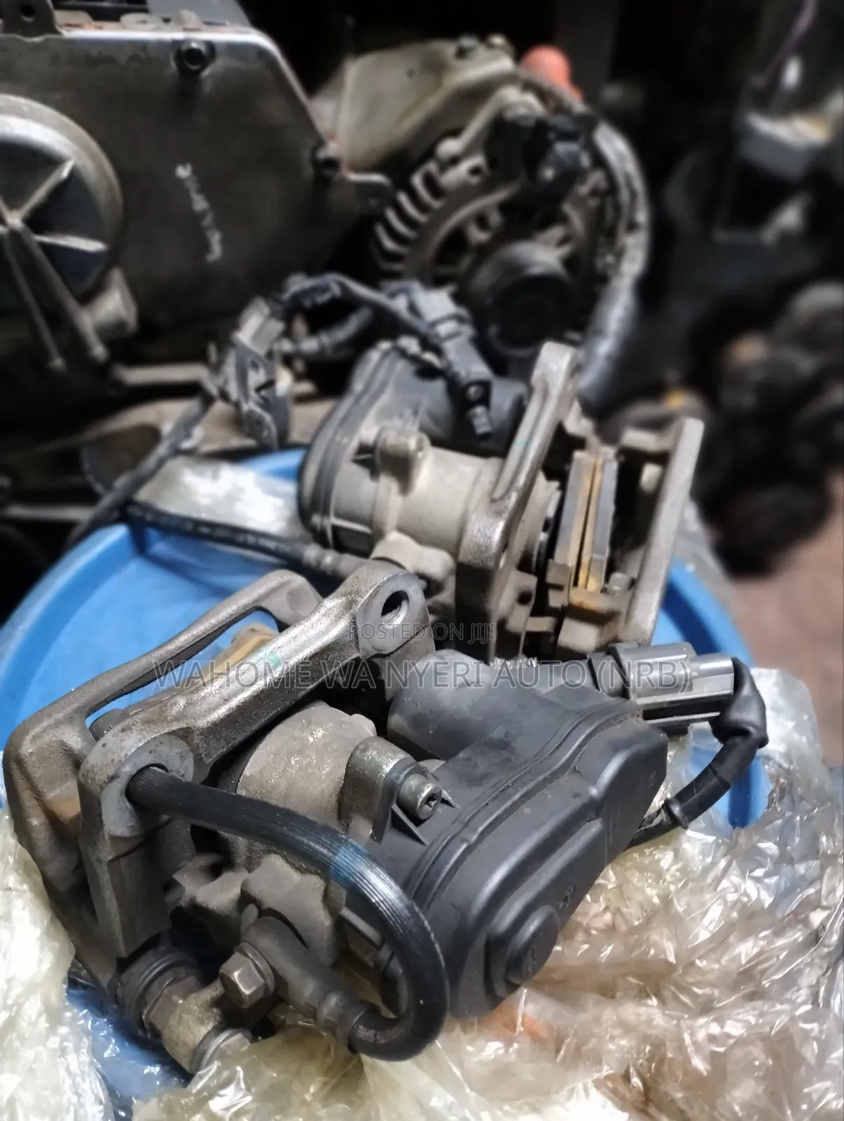 Brake Calliper for Mazda Atenza ,Axela,Cx5 With Socket