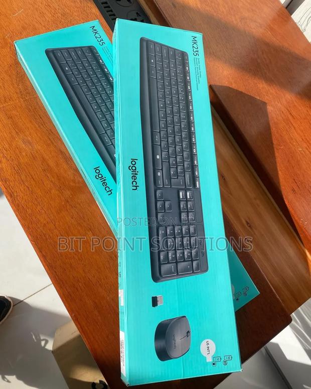Logitech Mk235 Wireless Keyboard and Mouse Combo - main view