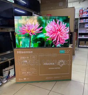 Hisense 55" Uhd Smart Tv Bluetooth, Voice Command A6q Latest Model