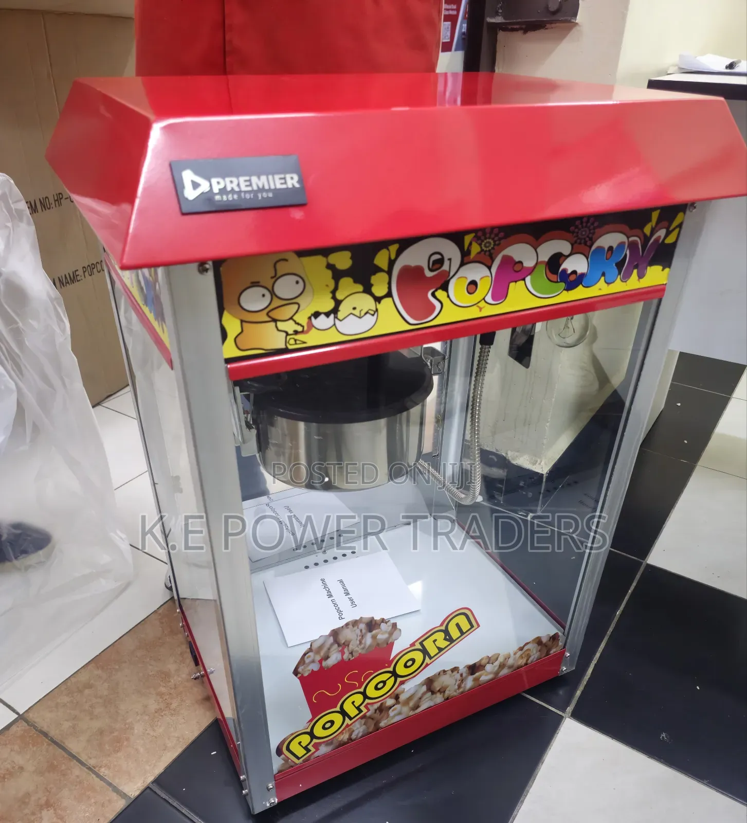 Imported Popcorn Machine