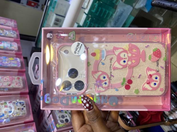 Mursiir Disney Cartoon Magsafe iPhone 17 Pro Max Case - thumbnail 3