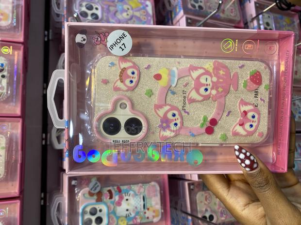 Khinit Compatible With Magsafe iPhone 17 Disney Cartoon Design Case - main view