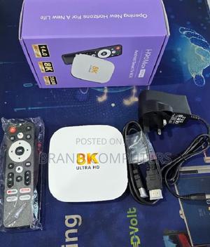 4gb Ram + 128gb Rom Android 14.0 H96 Max Android Tv Box - thumbnail 2