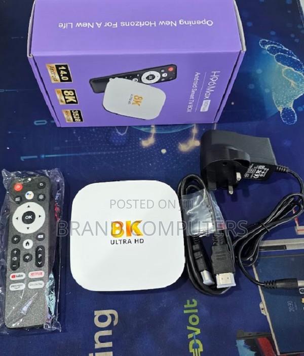 4gb Ram + 128gb Rom Android 14.0 H96 Max Android Tv Box - main view