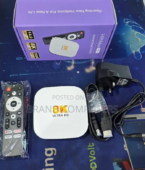4gb Ram + 128gb Rom Android 14.0 H96 Max Android Tv Box