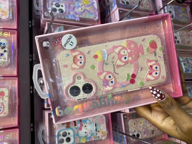 Khinit Compatible With Magsafe iPhone 17 Disney Cartoon Design Case - thumbnail 3