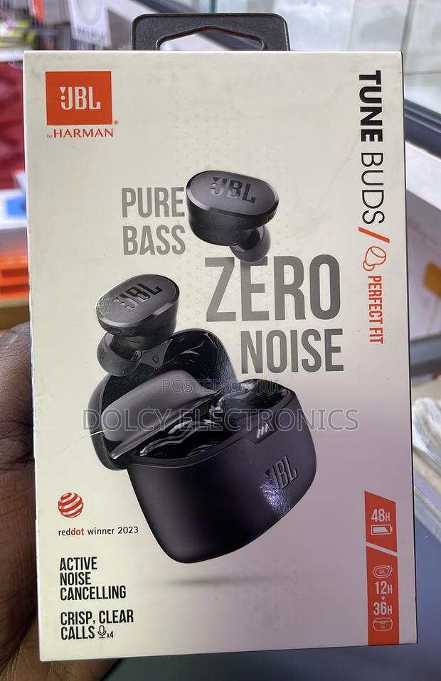 Jbl Tune Buds - True Wireless Noise Cancelling Earbuds - main view