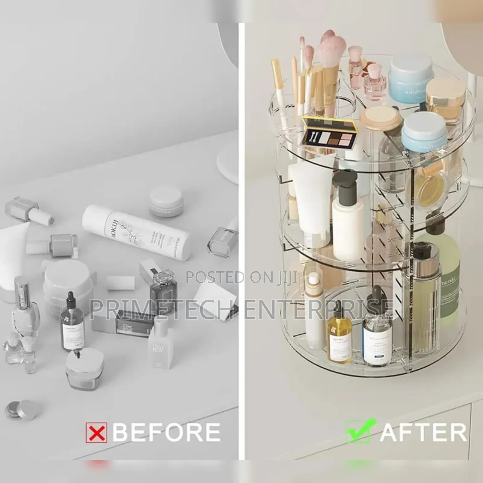 High End Women Perfume/Make Up Organiser