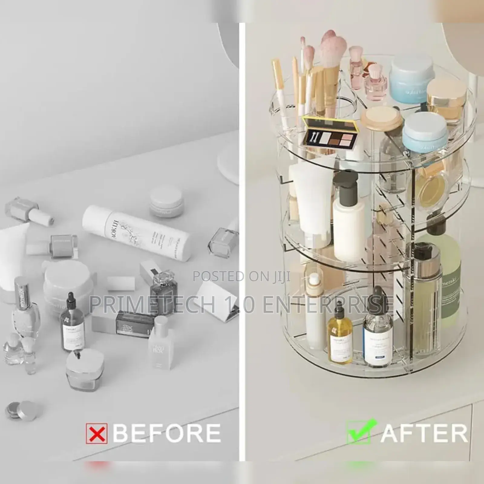 High End Women Perfume/Make Up Organiser