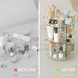 High End Women Perfume/Make Up Organiser
