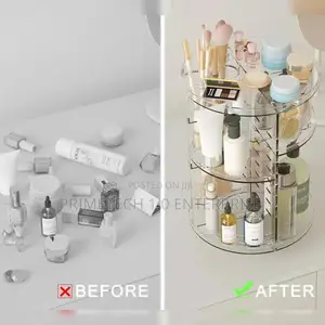 High End Women Perfume/Make Up Organiser