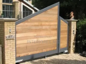 Heavy Duty Security Swing Gate for Commercial Premises