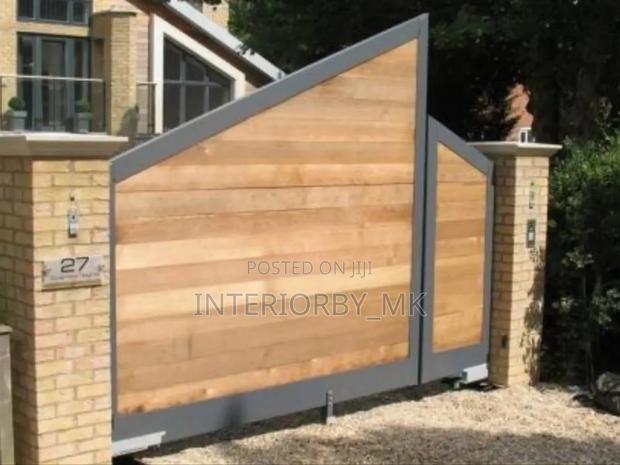 Heavy Duty Security Swing Gate for Commercial Premises