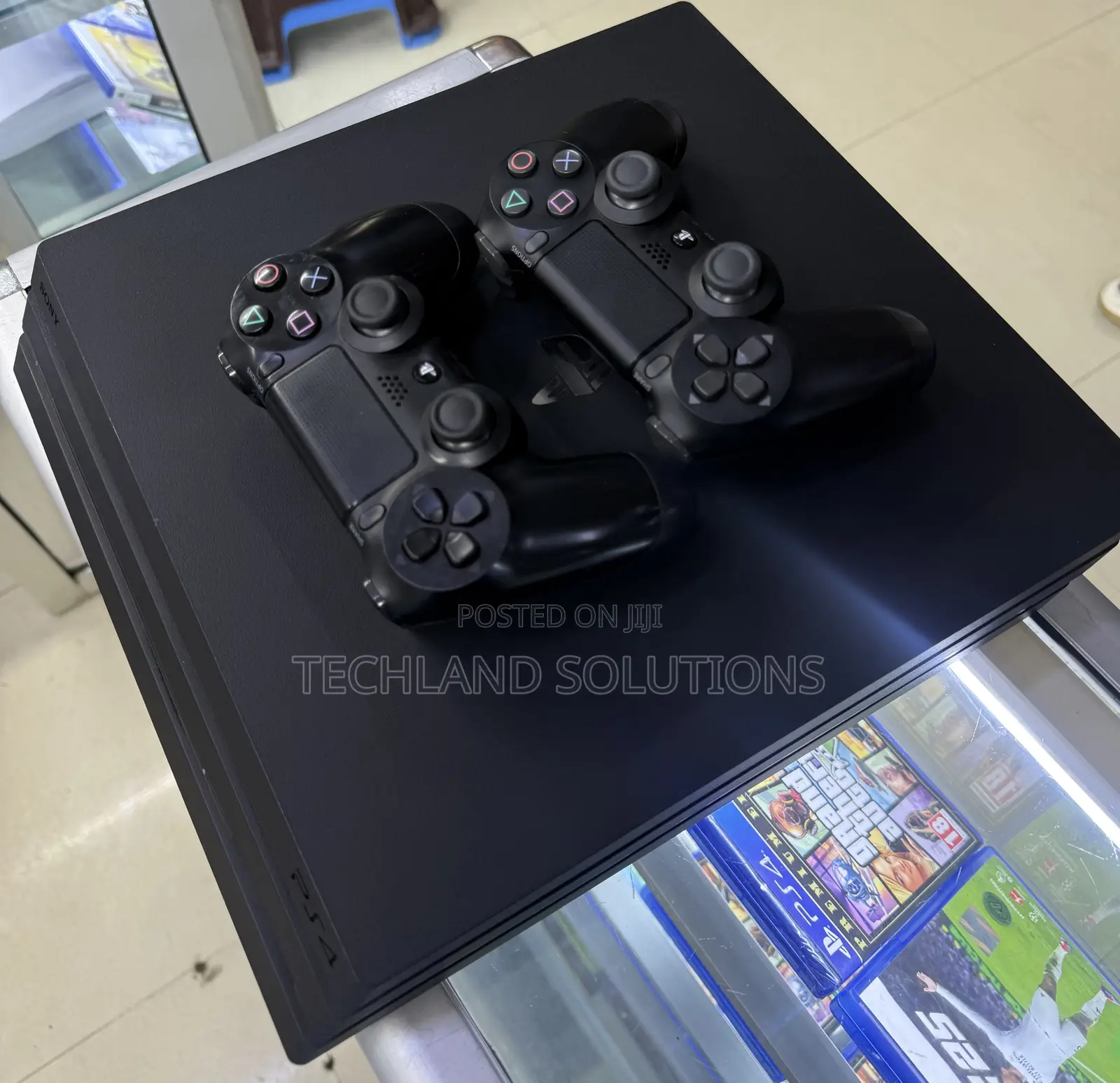 Tried and Working Chipped Playstation 4 Pro