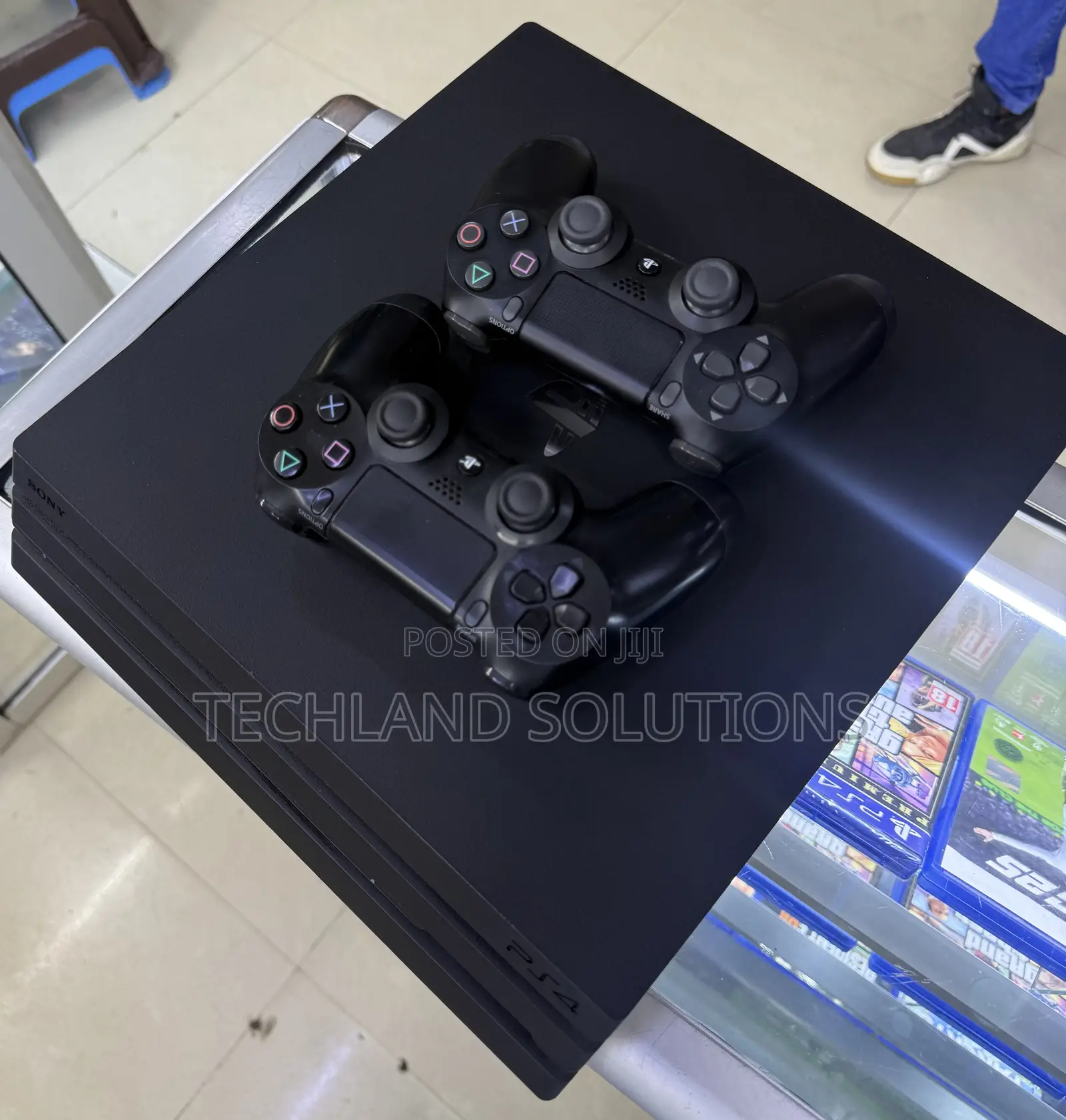Tried and Working Chipped Playstation 4 Pro