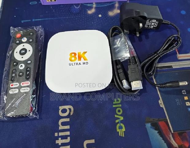 4gb Ram + 128gb Rom Android 14.0 H96 Max Android Tv Box - thumbnail 3