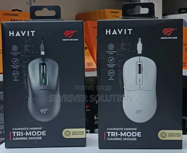 Havit Ms969se Tri-Mode Wireless Gaming Mouse