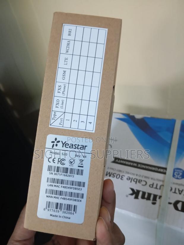 Yeastar S20 Ip Voip PBX Phone System - thumbnail 2