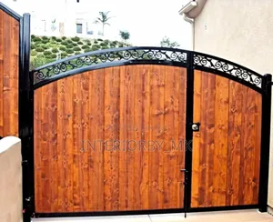Top-Quality Metal Swing Gate for Homes Businesses