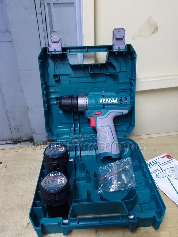 Total 12 v Cordless Drill