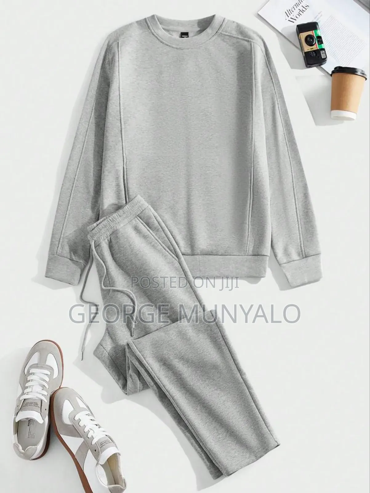 Casual Two-Piece Set
