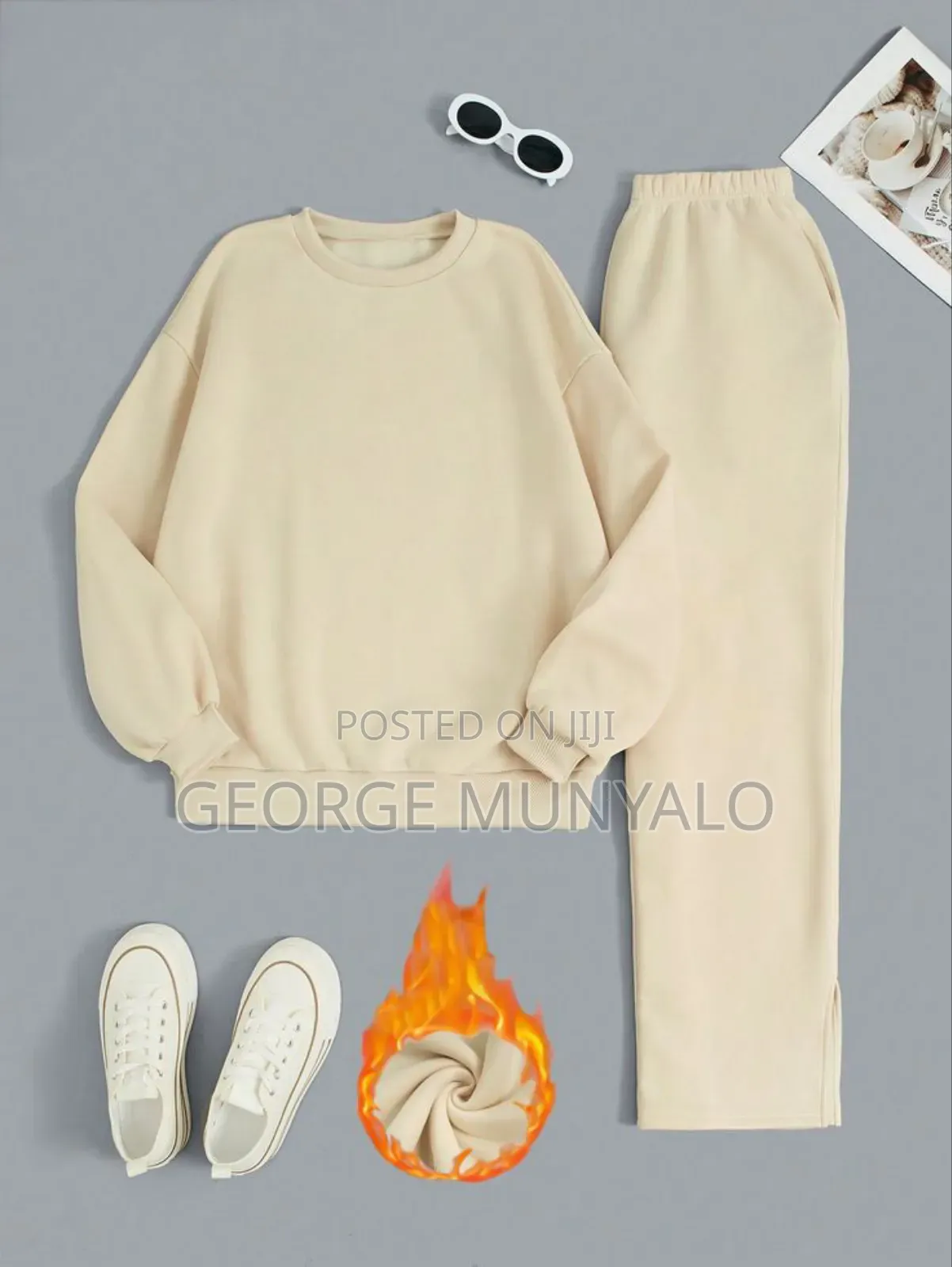 Casual Two-Piece Set