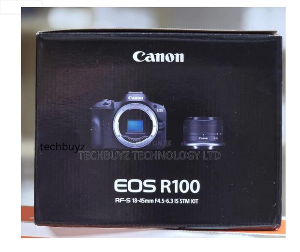 E0s R100 Single Lens With 18-45mm Lens - main view