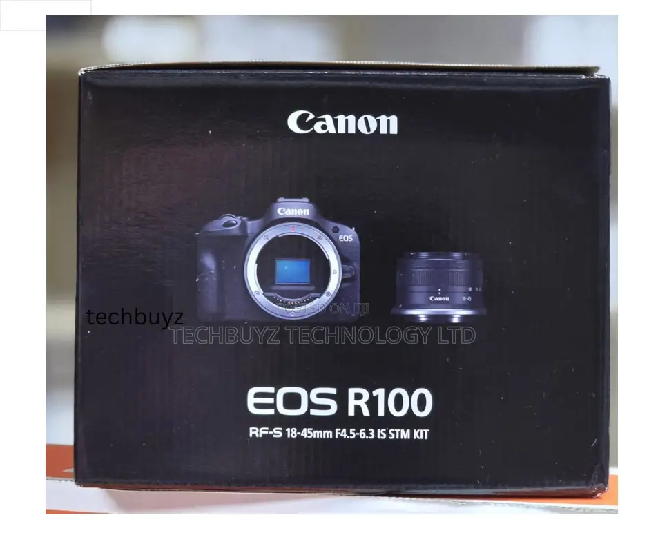 E0s R100 Single Lens With 18-45mm Lens