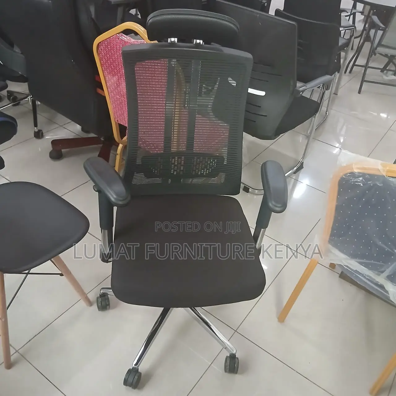Lumbar Support Orthopedic Mesh Seat