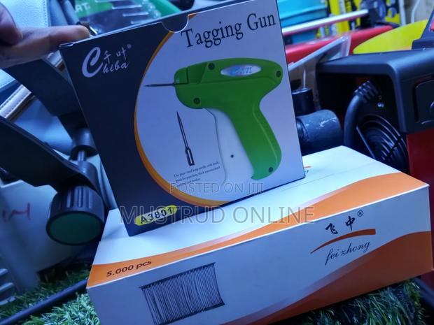 Tagging Gun And Tagging Pins 5000 Pieces - main view