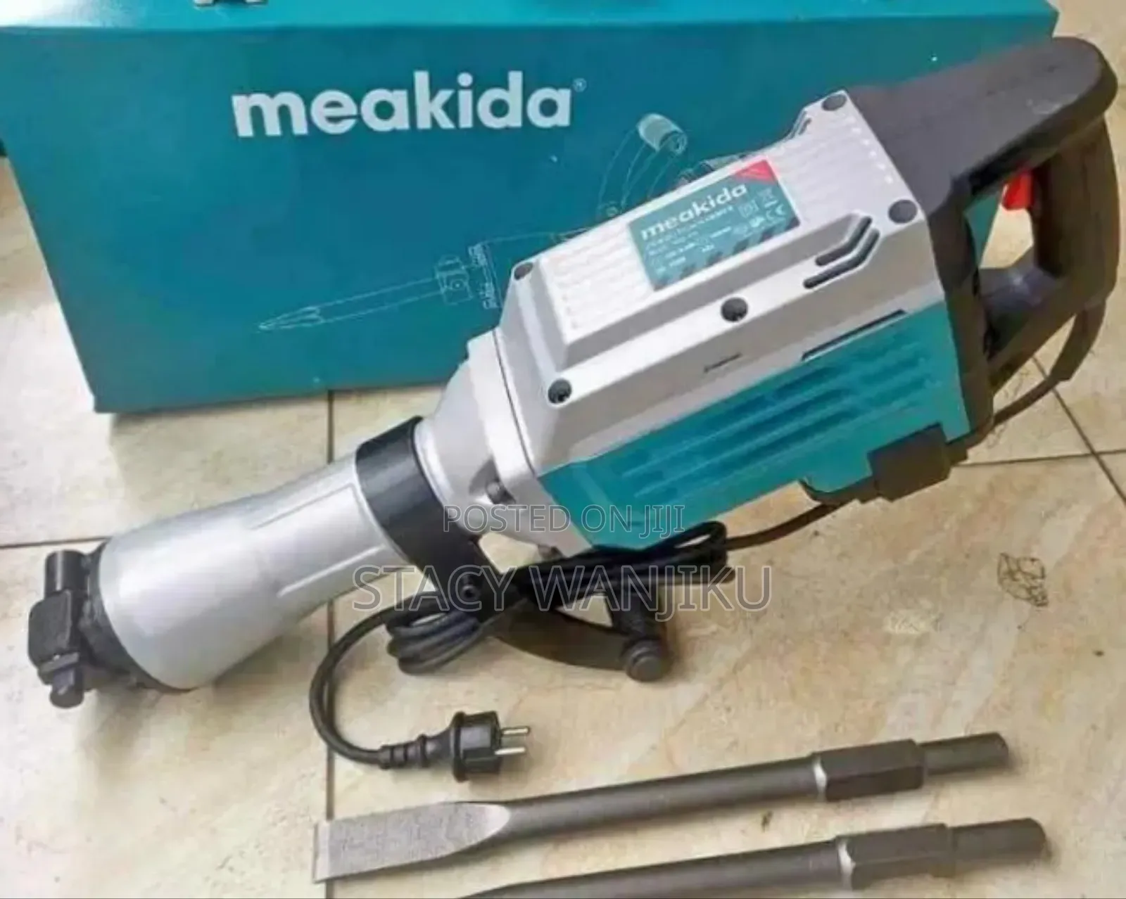 Heavy Duty Meakida Demolisher