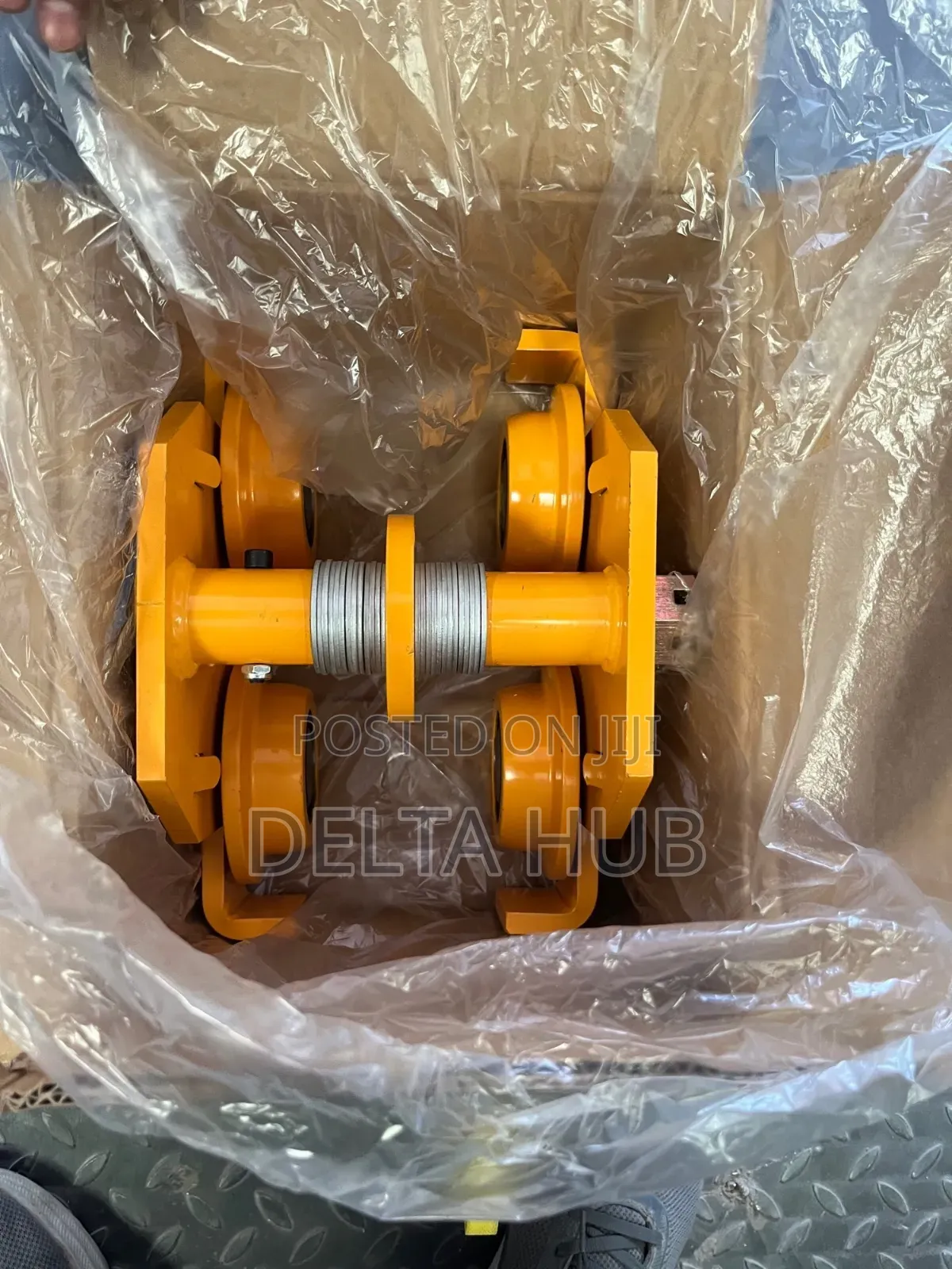 High Strength Steel Geared Trolley