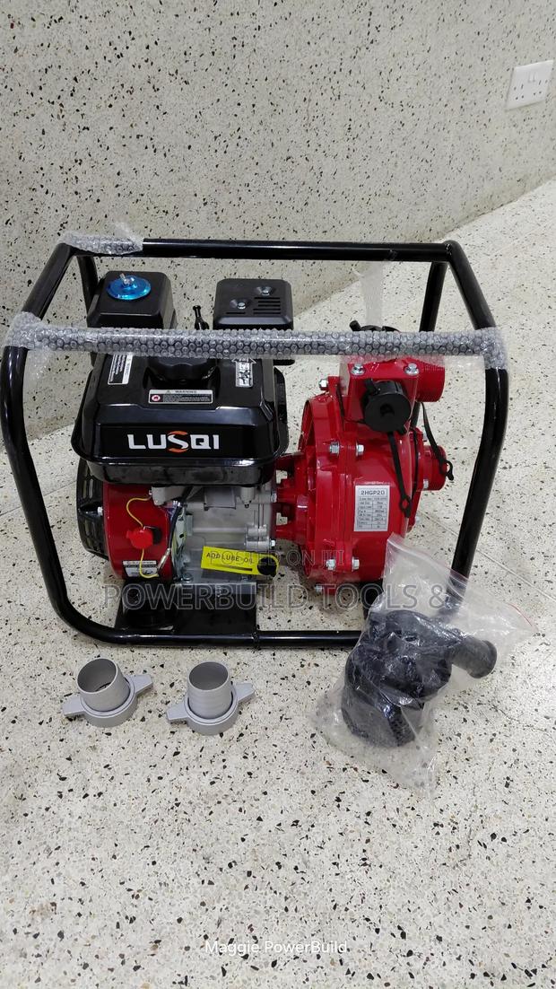 Lusqii 2" High Pressure Waterpump 7.5hp Complete