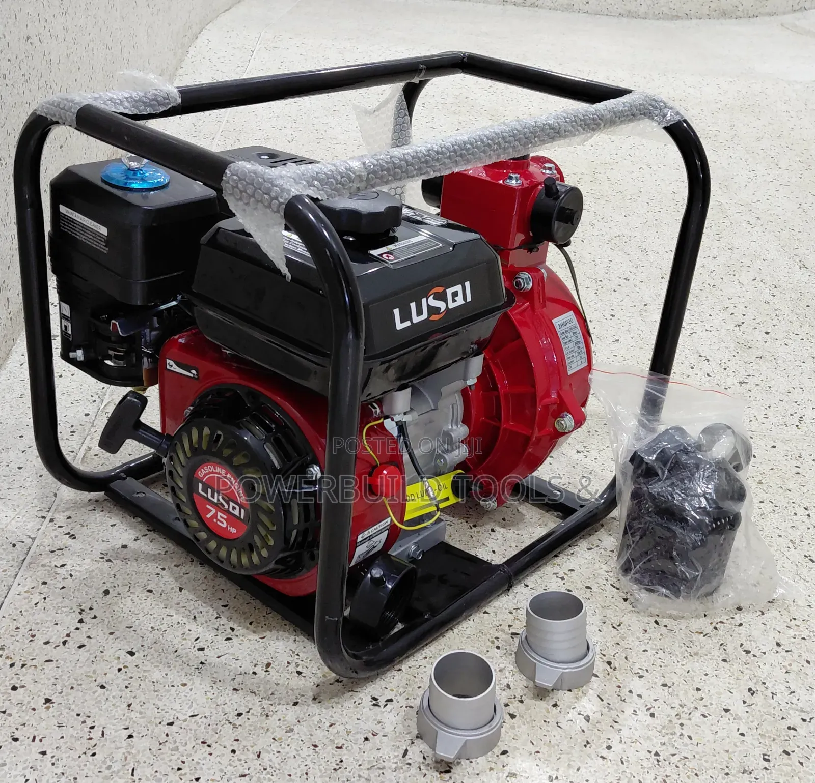 Lusqii 2" High Pressure Waterpump 7.5hp Complete