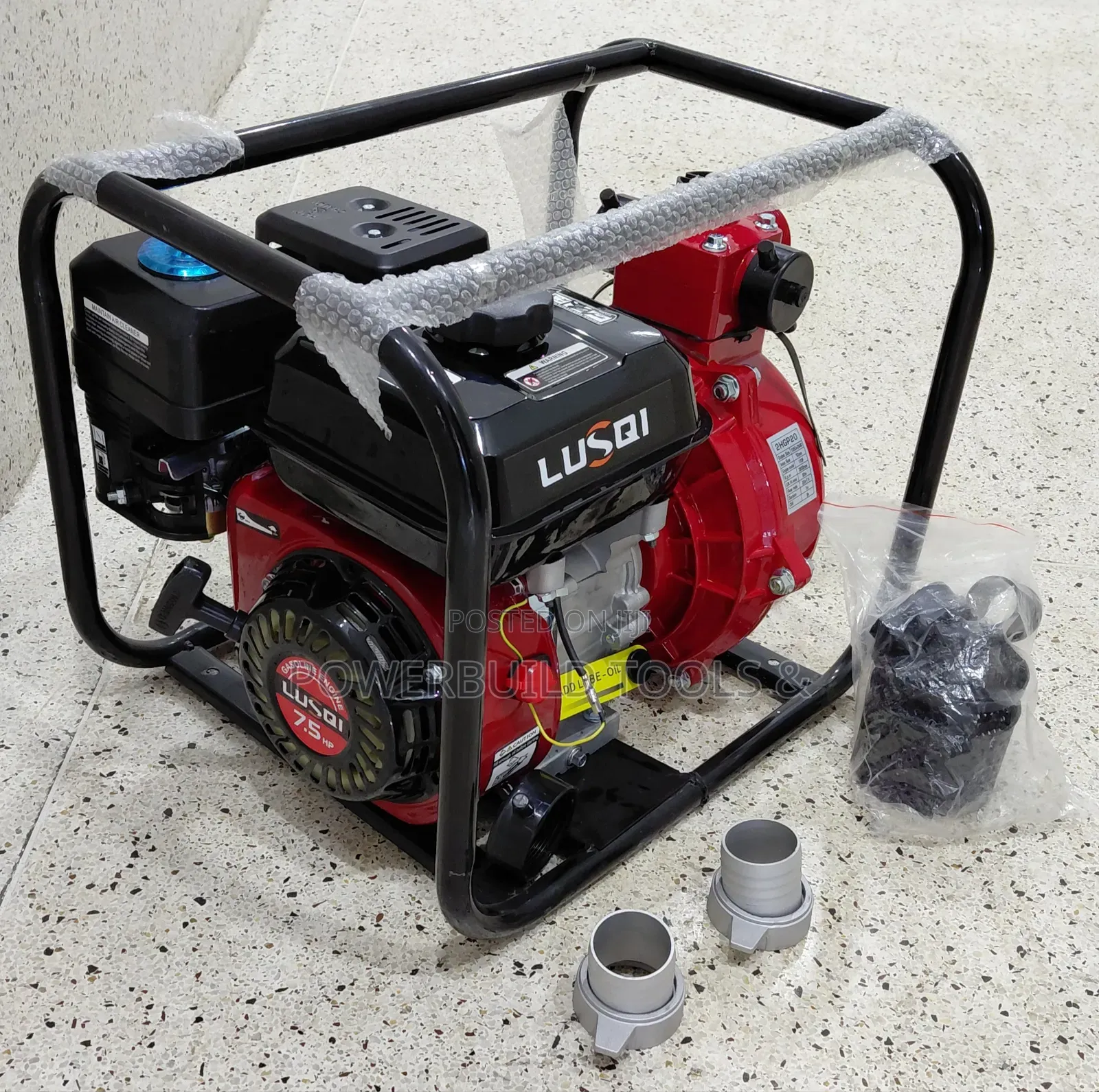 Lusqii 2" High Pressure Waterpump 7.5hp Complete