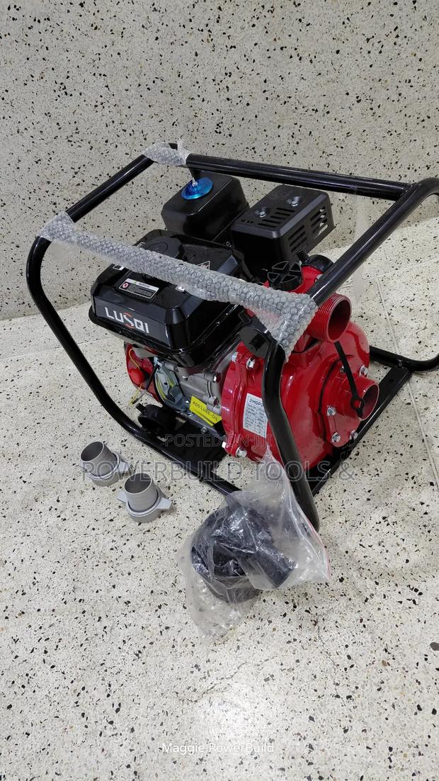 Lusqii 2" High Pressure Waterpump 7.5hp Complete - thumbnail 5