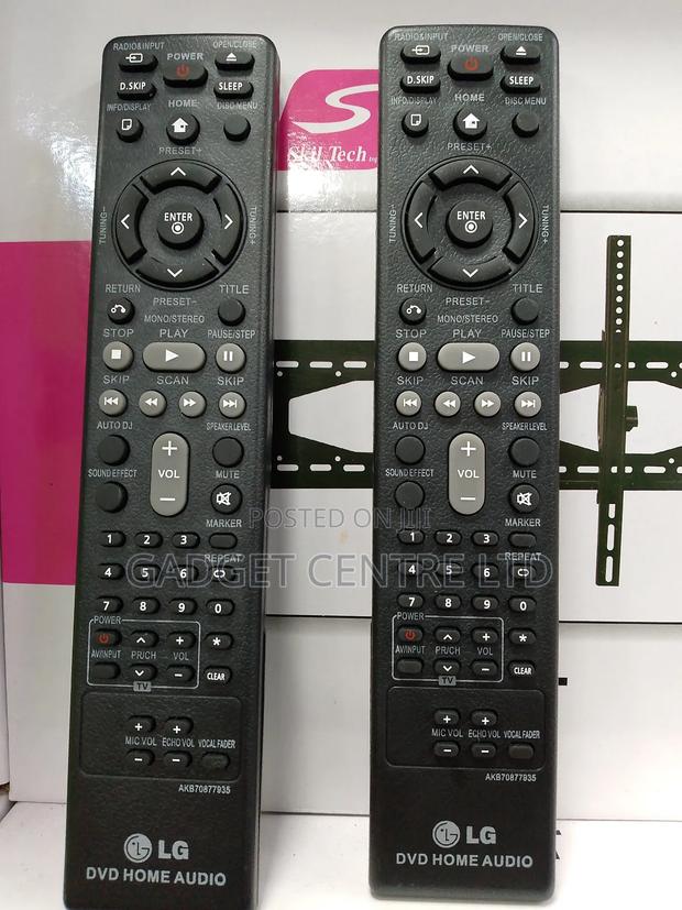 Lg Hifi/Radio Remote Control - thumbnail 2