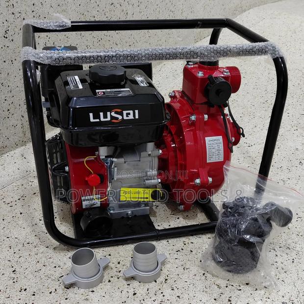2" High Pressure Petrol Waterpump Lusqi Brand - thumbnail 2