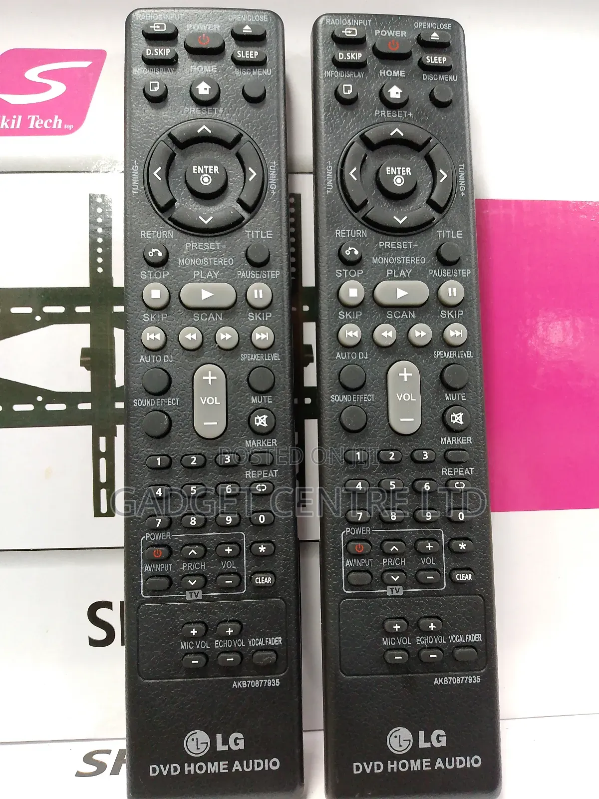Lg Hifi/Radio Remote Control