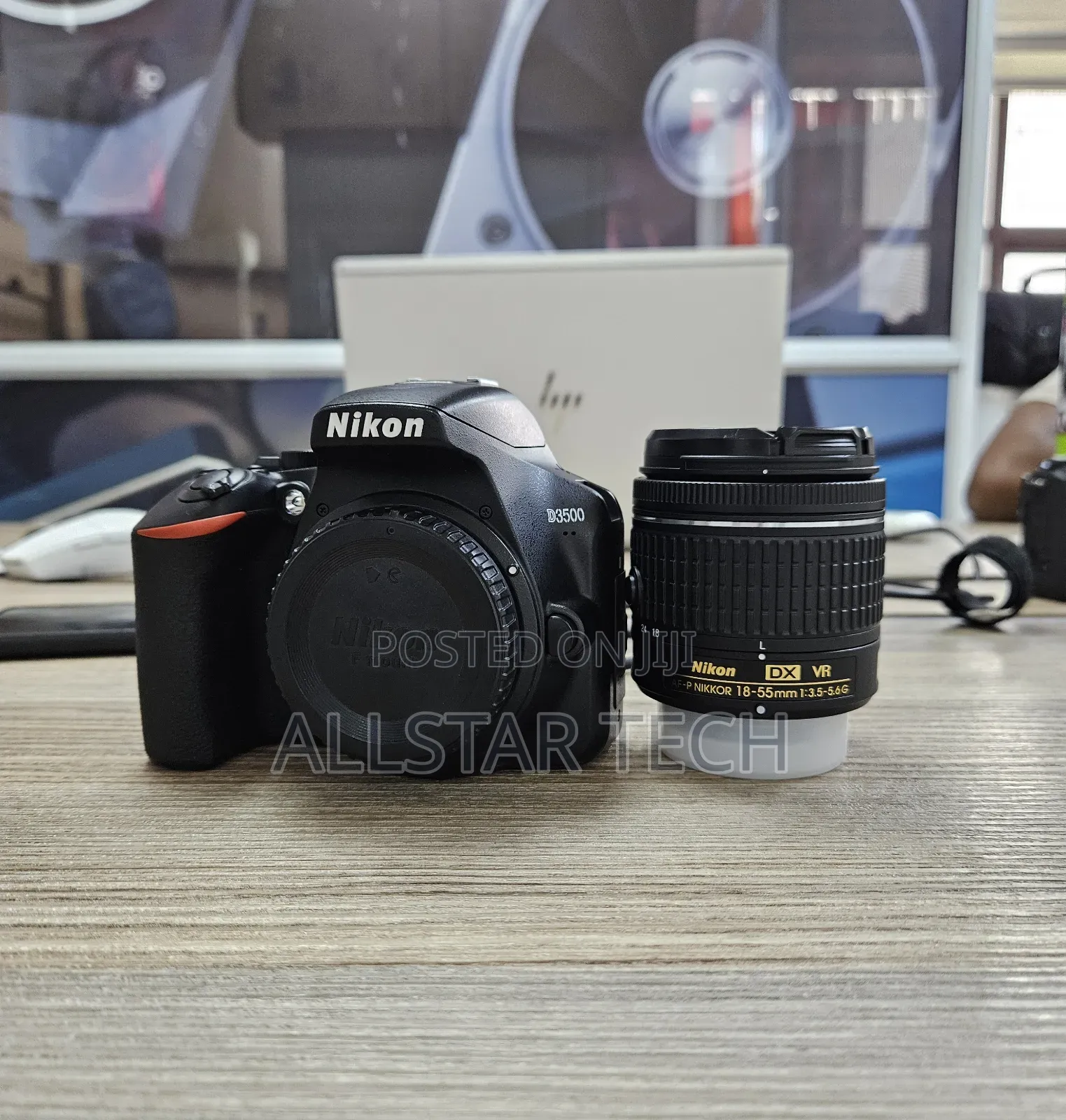 Nikon D3500 DSLR Camera + 18-55mm