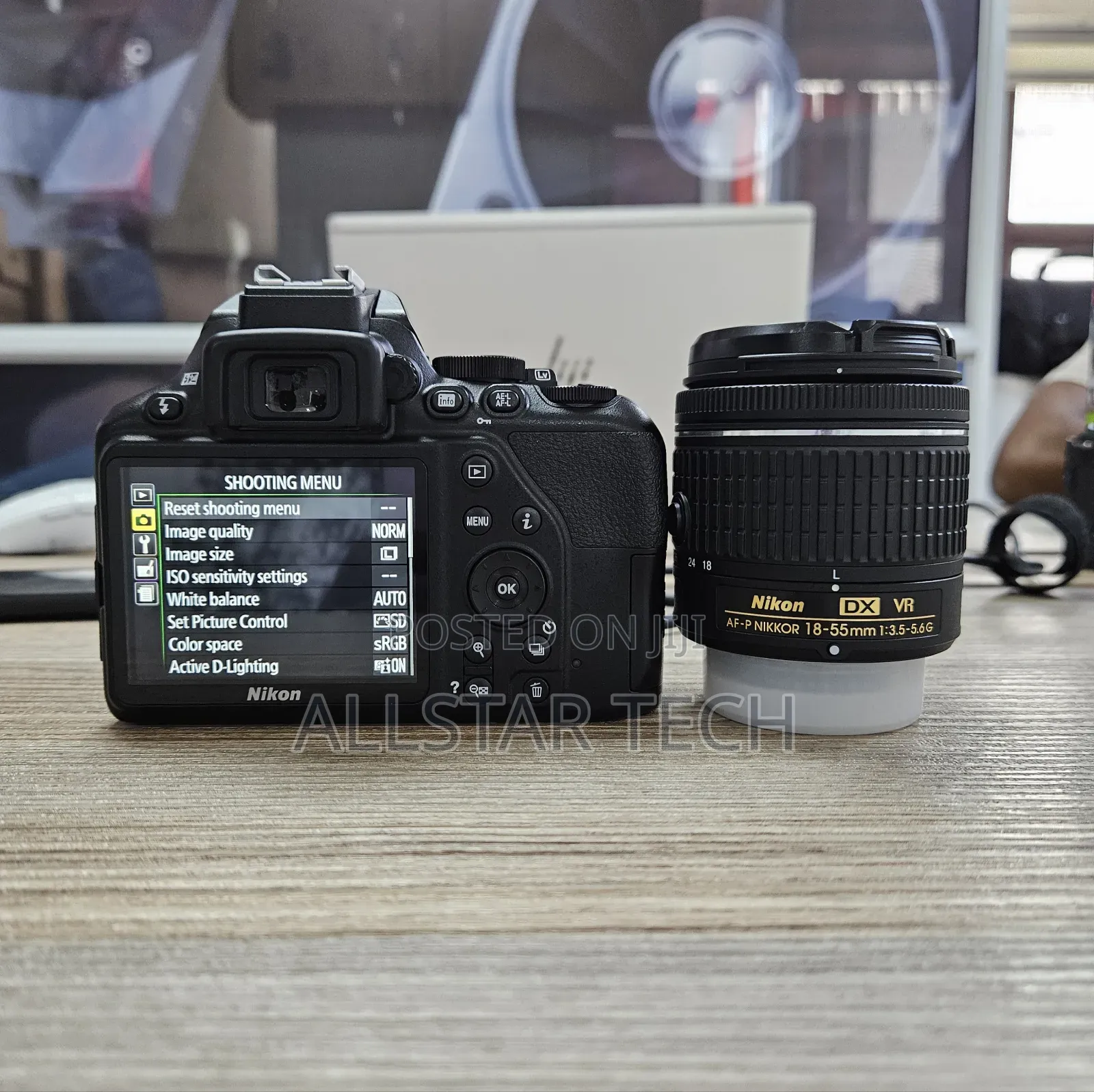 Nikon D3500 DSLR Camera + 18-55mm