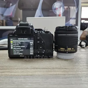 Nikon D3500 DSLR Camera + 18-55mm