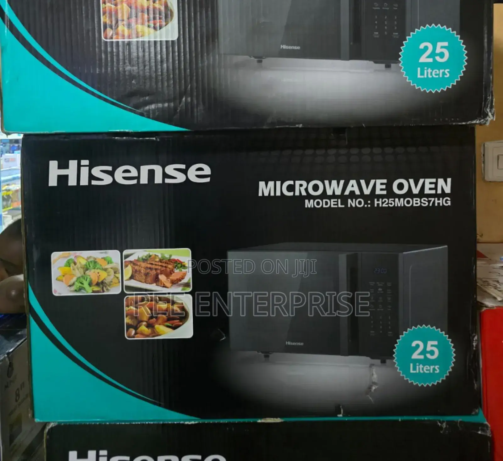 New in Hisense 25 Litres Microwave