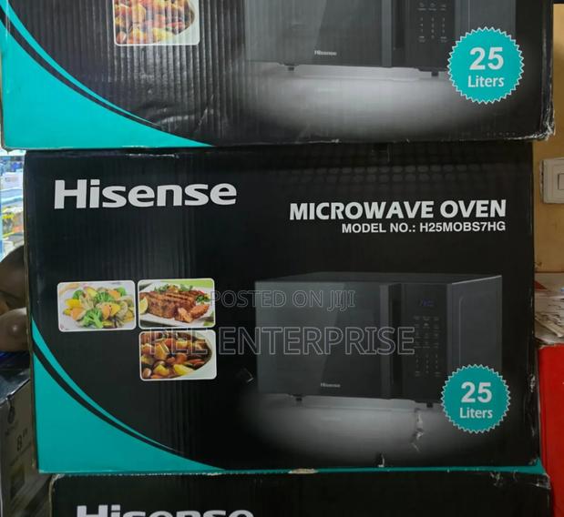 New in Hisense 25 Litres Microwave