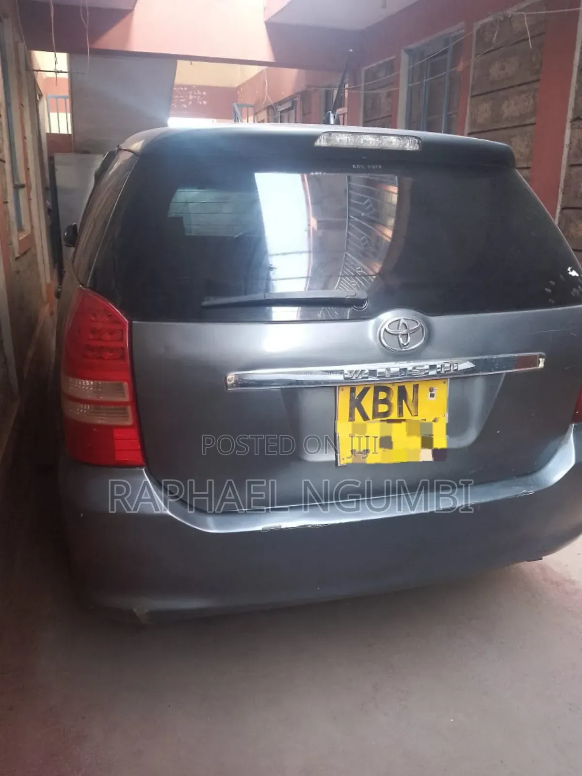 Toyota Wish 2004 Silver